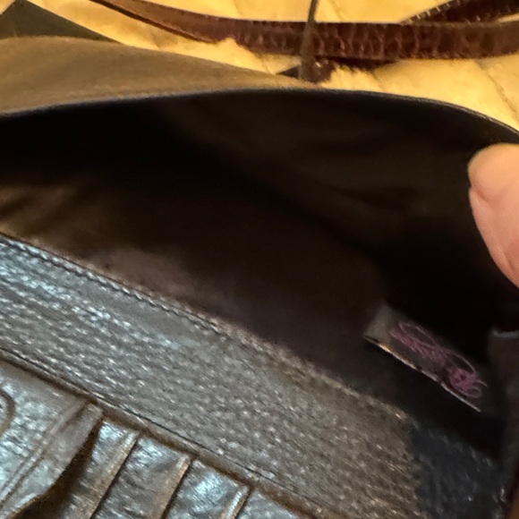 Crocodile Embossed Crossbody Bag - Picture 10 of 16